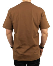 Lee Jeans - Workwear Pocket T-shirt - Brun - jhstore.se