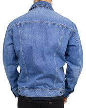Lee - Jeansjacka - Relaxed Rider - Blå - jhstore.se