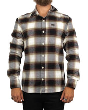 Lee - Skjorta Rutig - Brentwood - Svart/Beige - jhstore.se