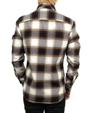 Lee - Skjorta Rutig - Brentwood - Svart/Beige - jhstore.se