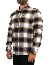 Lee - Skjorta Rutig - Brentwood - Svart/Beige - jhstore.se