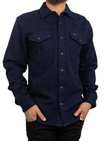 Lee - Shirt - Workwear Shirt - Blue