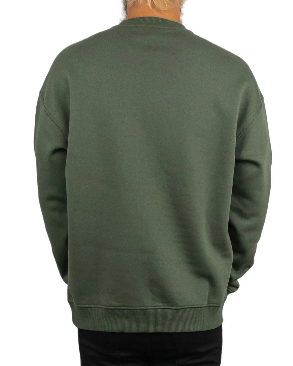 Lee - Sweatshirt - Workwear logo - Grön - jhstore.se