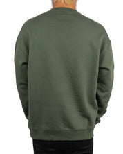 Lee - Sweatshirt - Workwear logo - Grön - jhstore.se