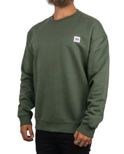 Lee - Sweatshirt - Workwear logo - Grön - jhstore.se