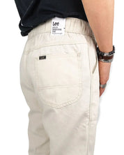 Lee - Utilitypants med Dragsko - Off white - jhstore.se