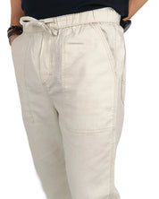 Lee - Utilitypants med Dragsko - Off white - jhstore.se