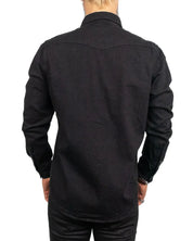 Lee - Western Jeansskjorta - Svart - jhstore.se