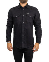 Lee - Western Jeansskjorta - Svart