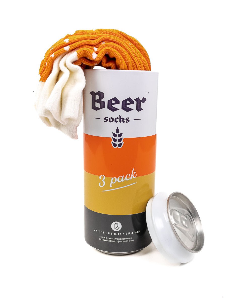 Luckies of London - Ölstrumpor 3 - pck Mix - Beersocks - jhstore.se
