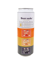 Luckies of London - Ölstrumpor 3 - pck Mix - Beersocks - jhstore.se