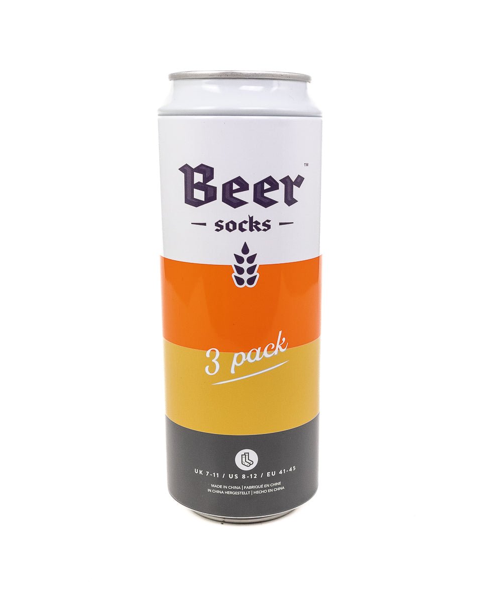 Luckies of London - Ölstrumpor 3 - pck Mix - Beersocks - jhstore.se