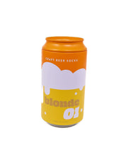 Luckies of London - Ölstrumpor Gul - Lager Blonde - jhstore.se