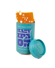 Luckies of London - Ölstrumpor Orange - Hazy IPA - jhstore.se