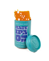 Luckies of London - Ölstrumpor Orange - Hazy IPA