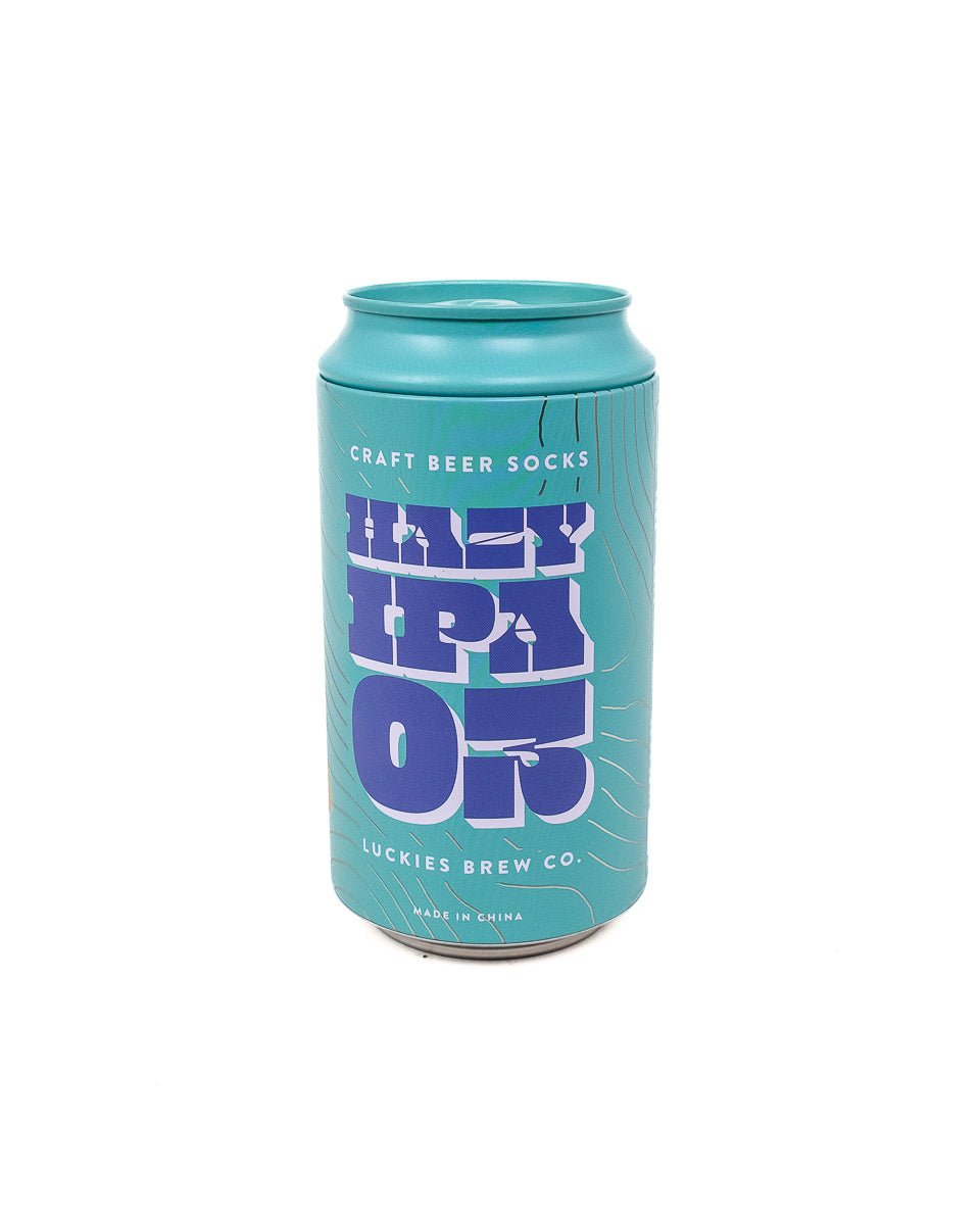 Luckies of London - Ölstrumpor Orange - Hazy IPA - jhstore.se