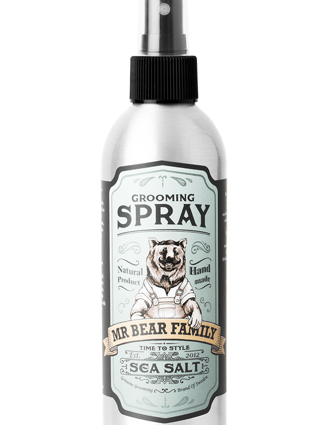 Mr Bear Family - Grooming Spray Sea Salt - jhstore.se