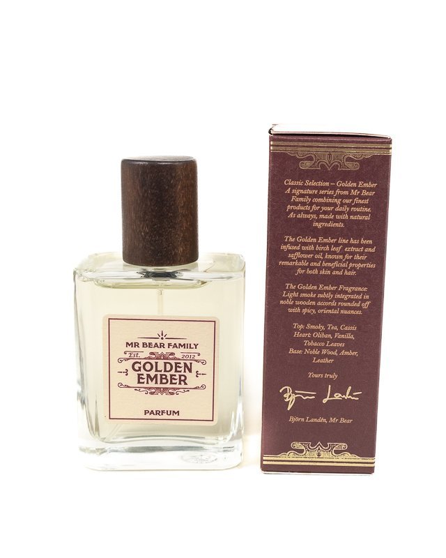 Mr Bear Family - Parfym - Golden Ember - jhstore.se