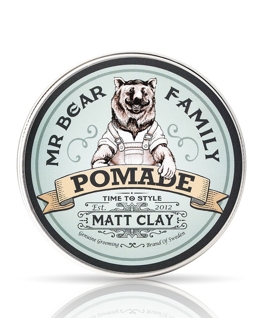 Mr Bear Family - Pomada - Matt Clay - jhstore.se