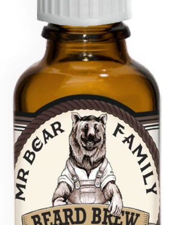Mr Bear Family - Skäggolja 30ml - Citrus - jhstore.se