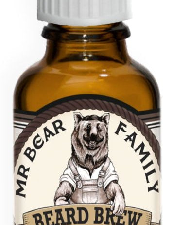 Mr Bear Family - Skäggolja 30ml - Wilderness - jhstore.se