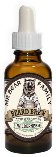 Mr Bear Family - Skäggolja 30ml - Wilderness - jhstore.se