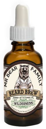 Mr Bear Family - Skäggolja 30ml - Wilderness