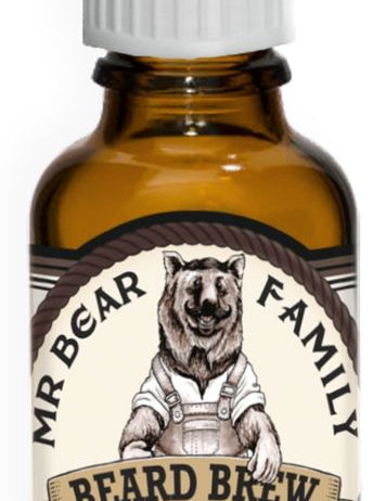 Mr Bear Family - Skäggolja 30ml - Woodland - jhstore.se