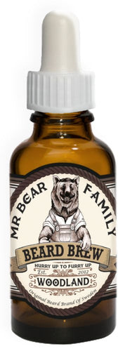 Mr Bear Family - Skäggolja 30ml - Woodland - jhstore.se