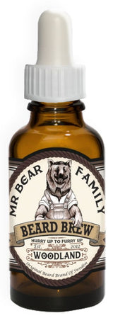 Mr Bear Family - Skäggolja  30ml- Woodland