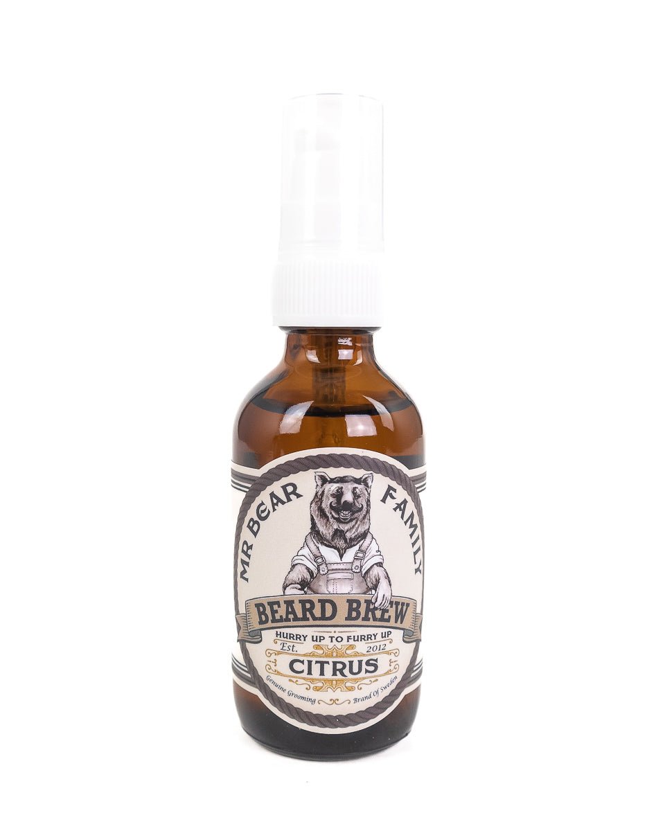 Mr Bear Family - Skäggolja 60ml - Citrus - jhstore.se