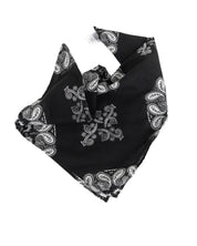 Nudie - Bandana - Ingrid Paisley - Svart - jhstore.se