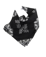 Nudie - Bandana - Ingrid Paisley - Svart