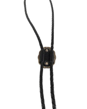 Nudie - Cowboy slips i Läder - Nisse Bolo Tie - Svart - jhstore.se