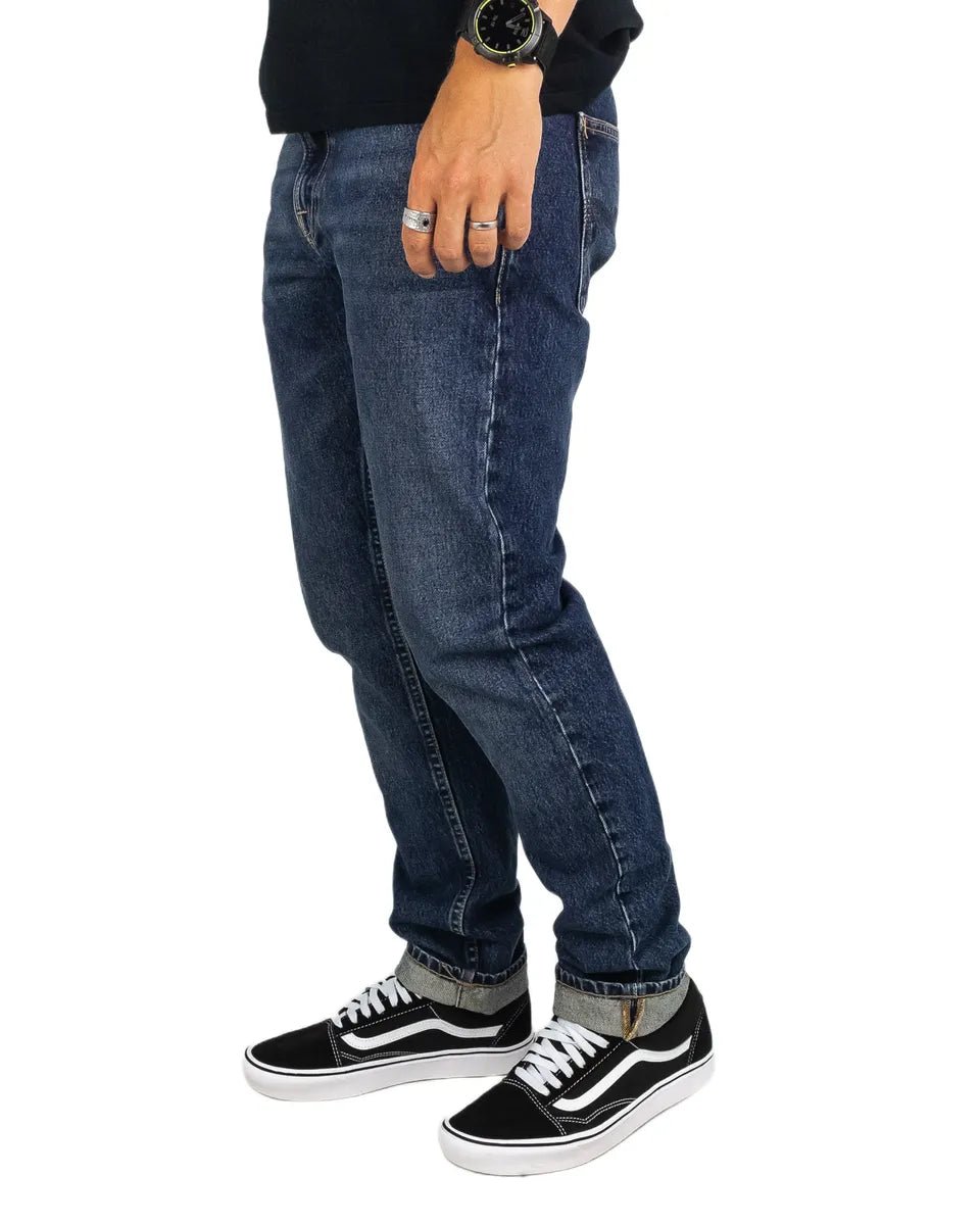 Nudie - Jeans - Gritty Jackson - Blue Soil - jhstore.se