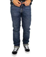 Nudie - Jeans - Gritty Jackson - Blue Soil - jhstore.se