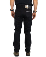 Nudie - Jeans - Gritty Jackson - Svart - jhstore.se