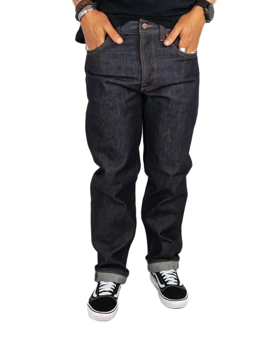 Nudie Jeans - Rad Rufus - Dry Heavy - Otvättade Jeans - jhstore.se