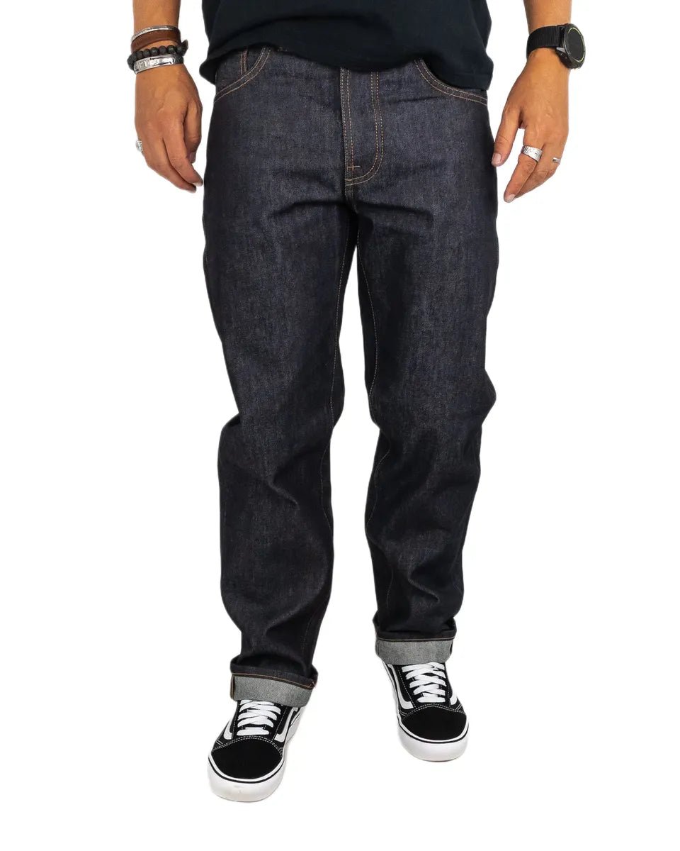 Nudie Jeans - Rad Rufus - Dry Heavy - Otvättade Jeans - jhstore.se