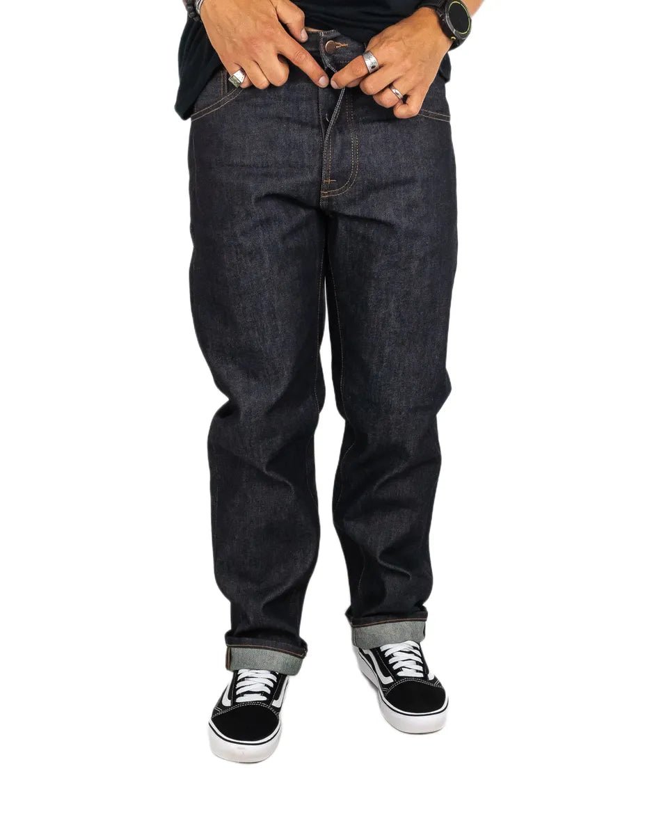 Nudie Jeans - Rad Rufus - Dry Heavy - Otvättade Jeans - jhstore.se