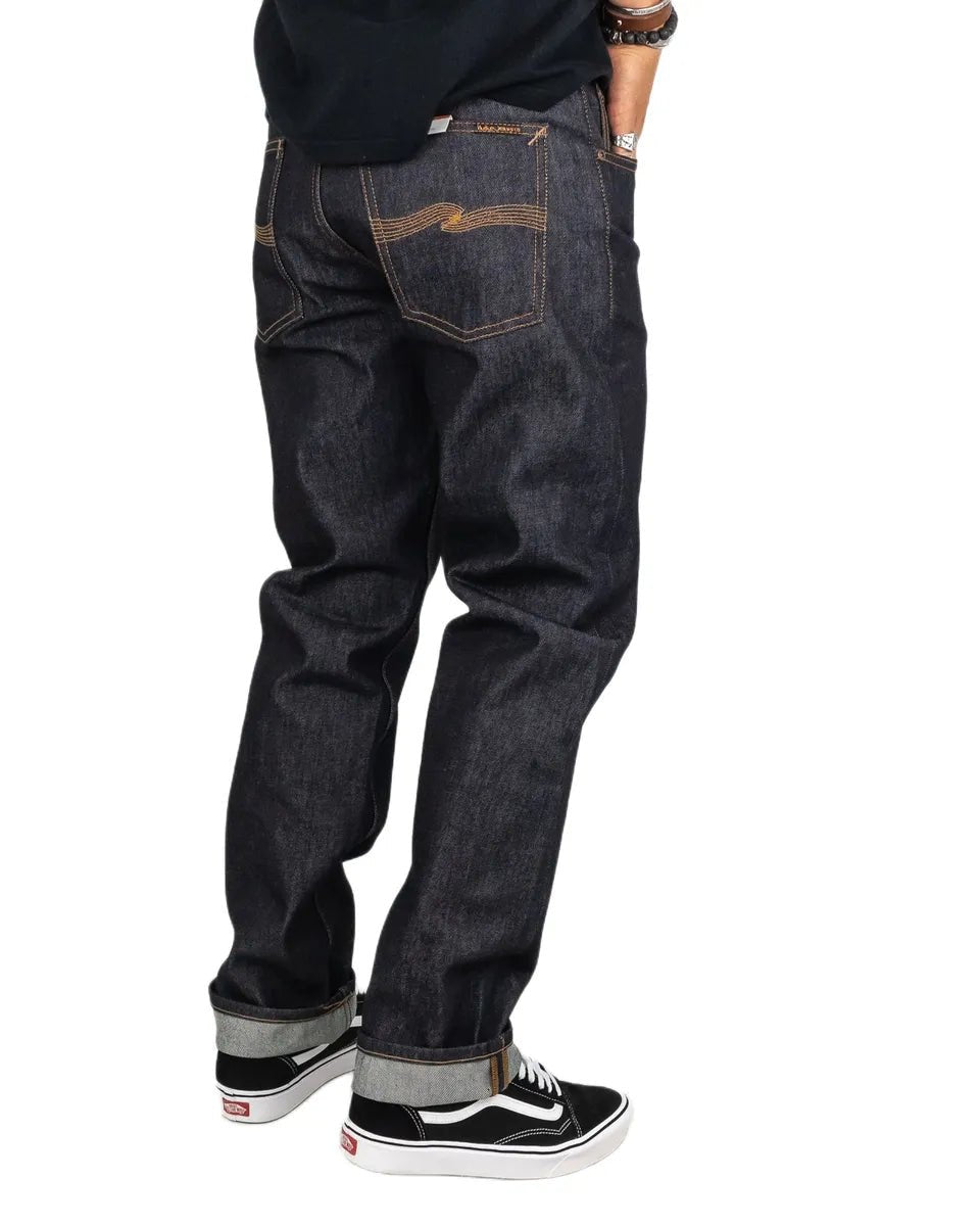 Nudie Jeans - Rad Rufus - Dry Heavy - Otvättade Jeans - jhstore.se