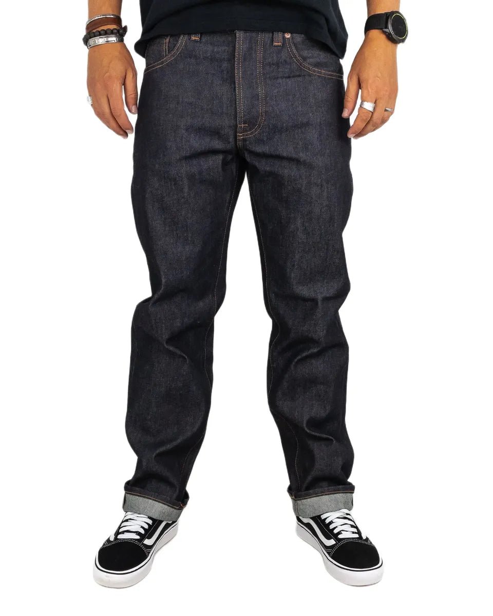 Nudie Jeans - Rad Rufus - Dry Heavy - Otvättade Jeans - jhstore.se