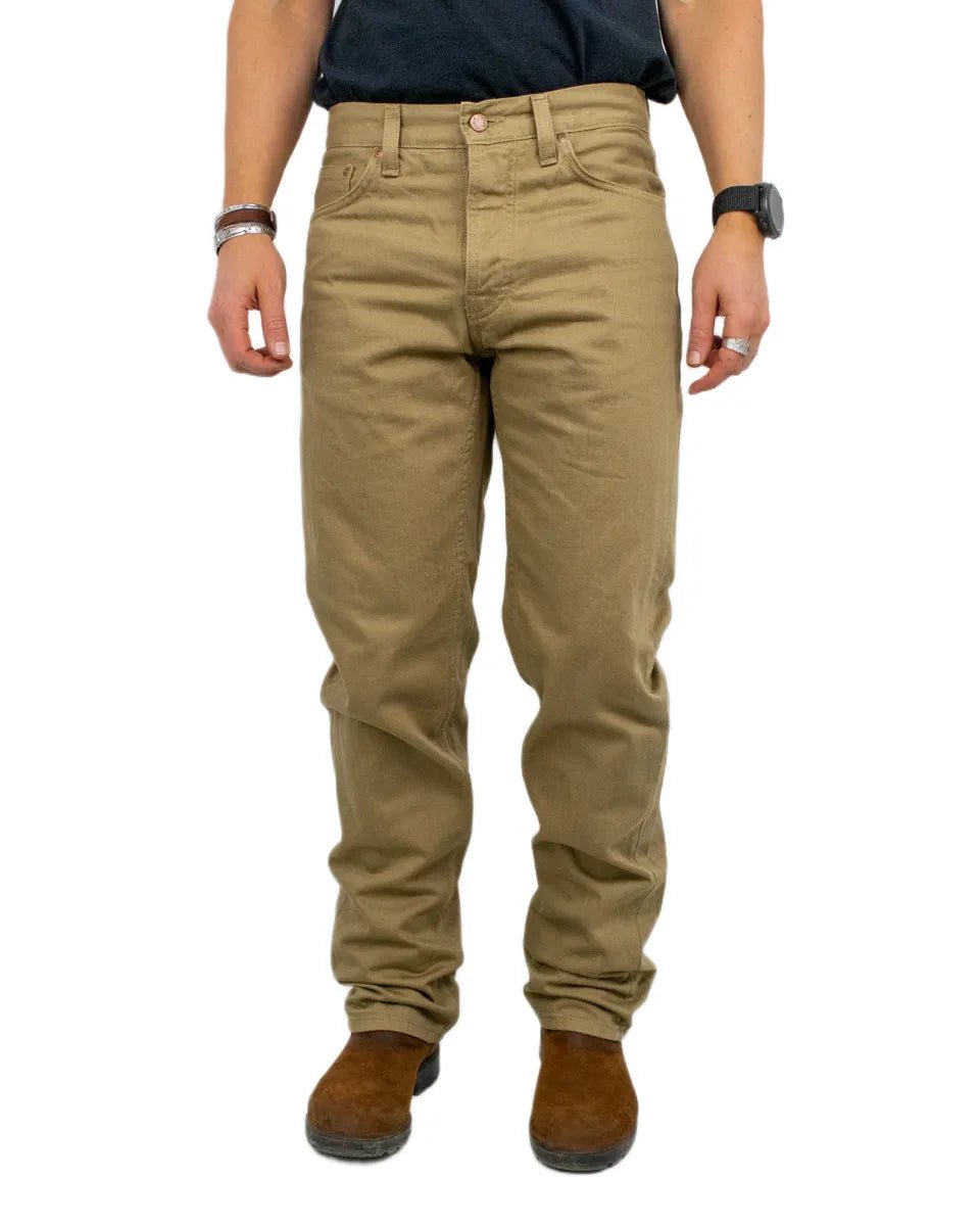 Nudie - Jeans - Rad Rufus - Everlion - Beige - jhstore.se