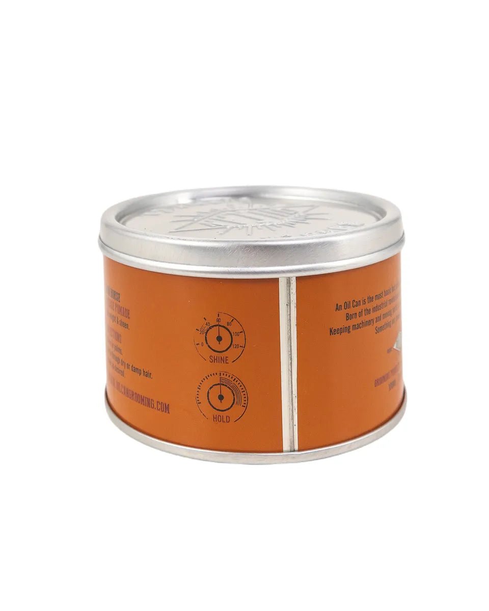 Oil Can Grooming - Grease Pomada - Iron Horse - jhstore.se