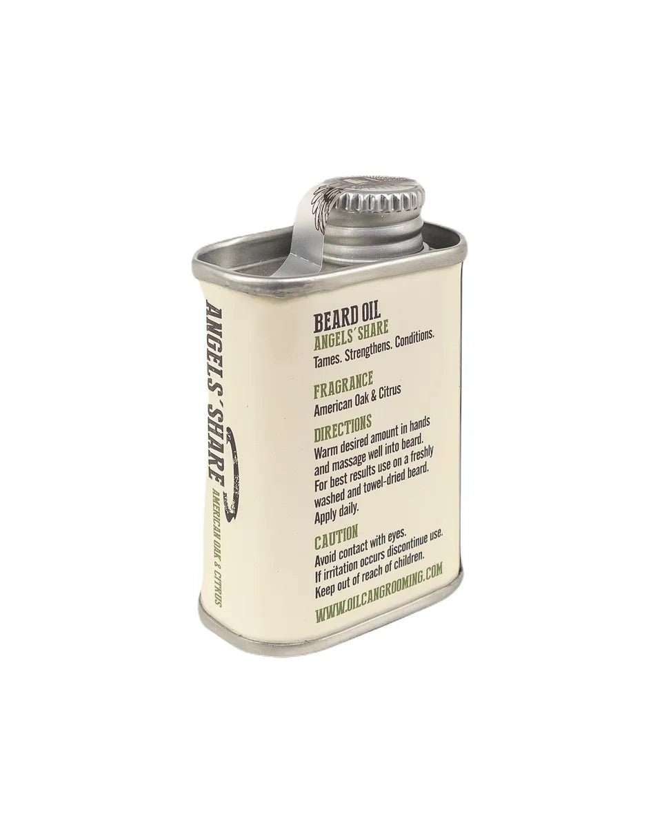 Oil Can Grooming - Skäggolja - Angels Share - jhstore.se