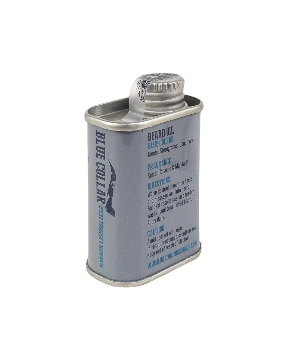 Oil Can Grooming - Skäggolja - Blue Collar - jhstore.se
