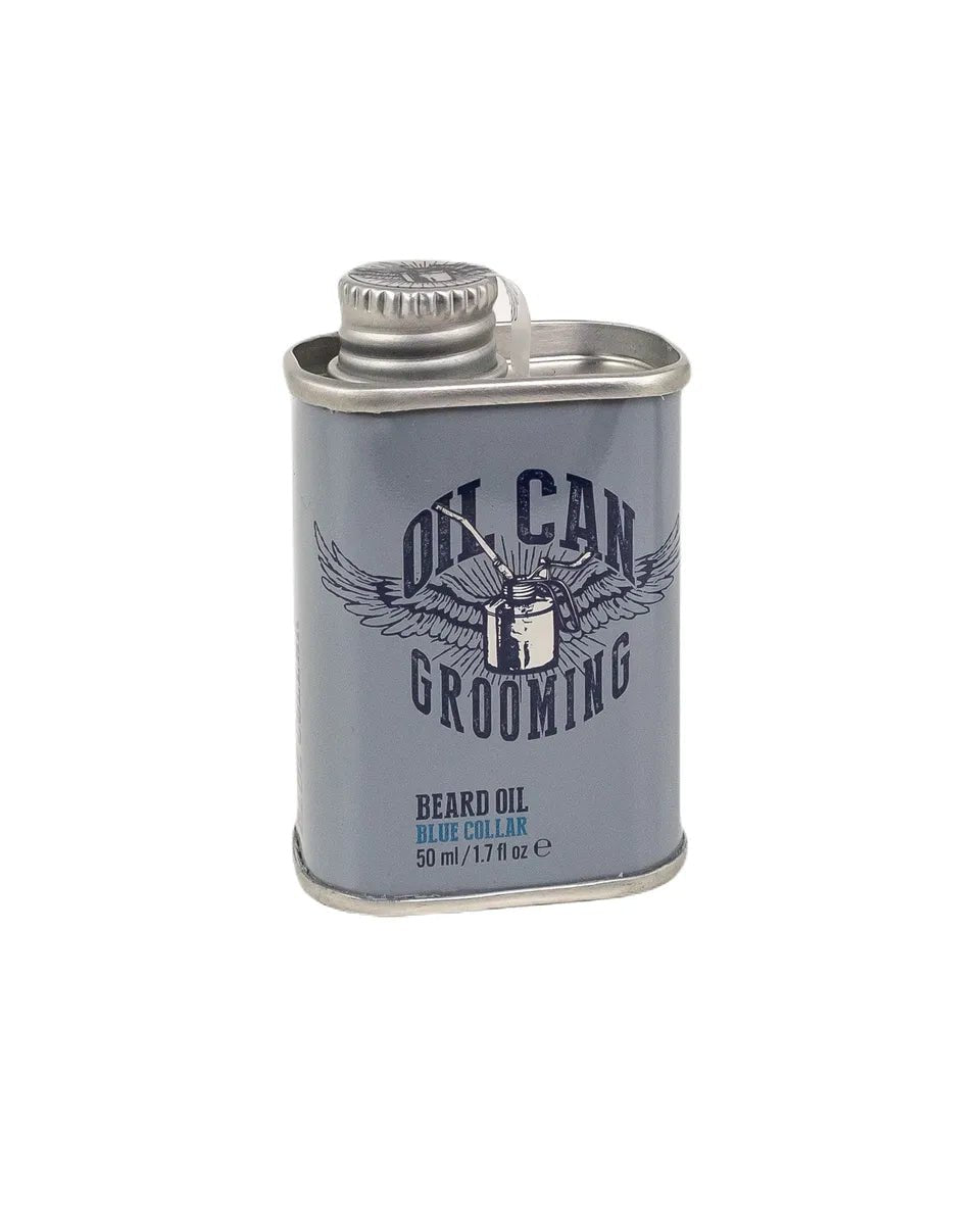Oil Can Grooming - Skäggolja - Blue Collar - jhstore.se