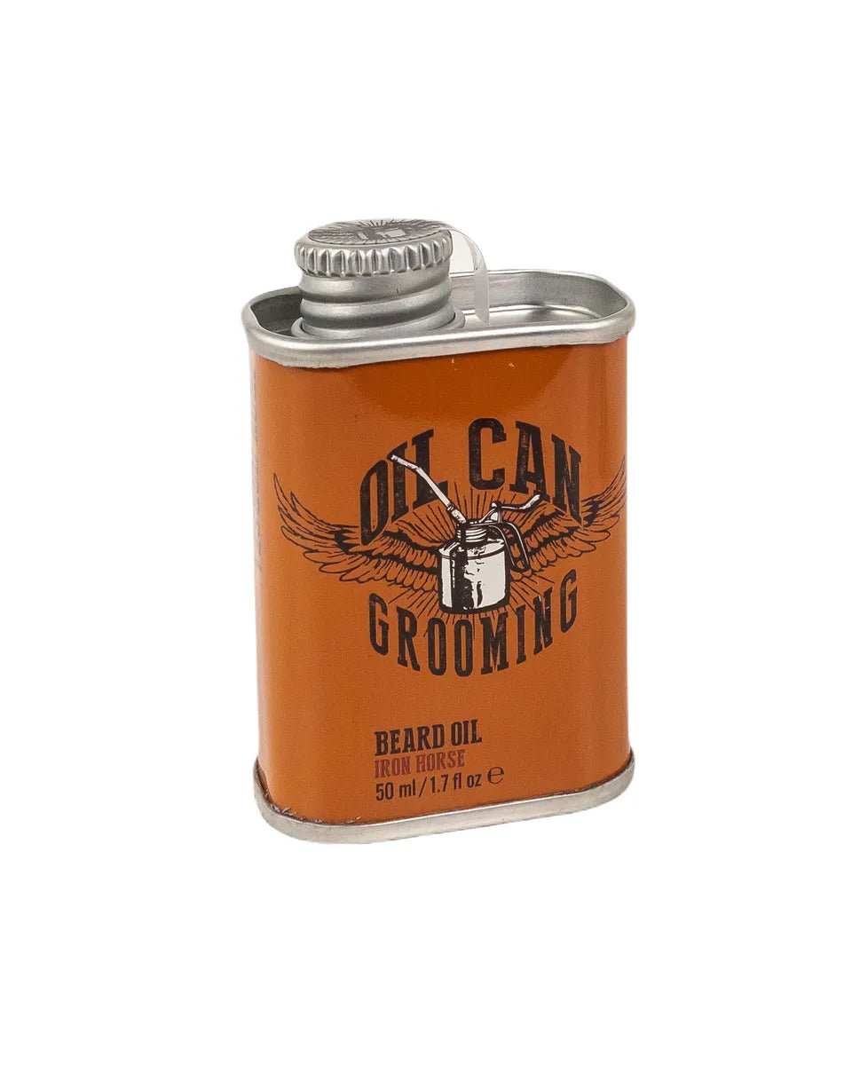 Oil Can Grooming - Skäggolja - Iron Horse - jhstore.se