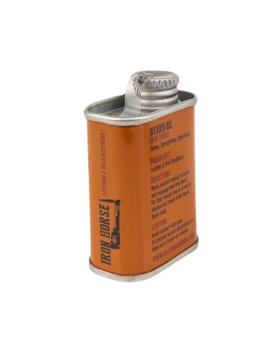 Oil Can Grooming - Skäggolja - Iron Horse - jhstore.se