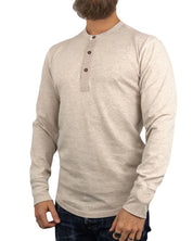 Pike Brothers - 1927 Henley - Farfarströja - Ecru Vit - jhstore.se